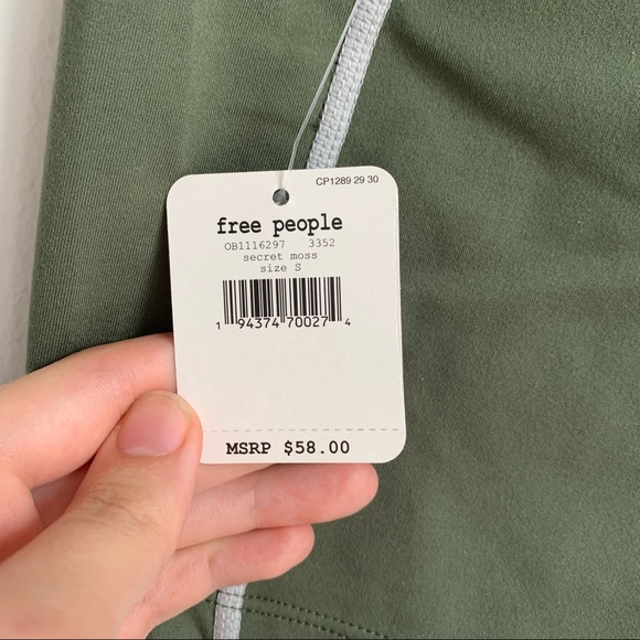 NWT FP Movement You’re a Peach Shorty Shorts - Picture 8 of 10